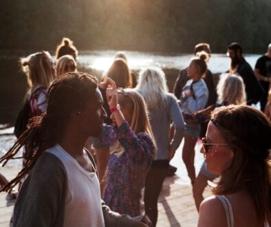 people man woman dreadlocks party 2589091